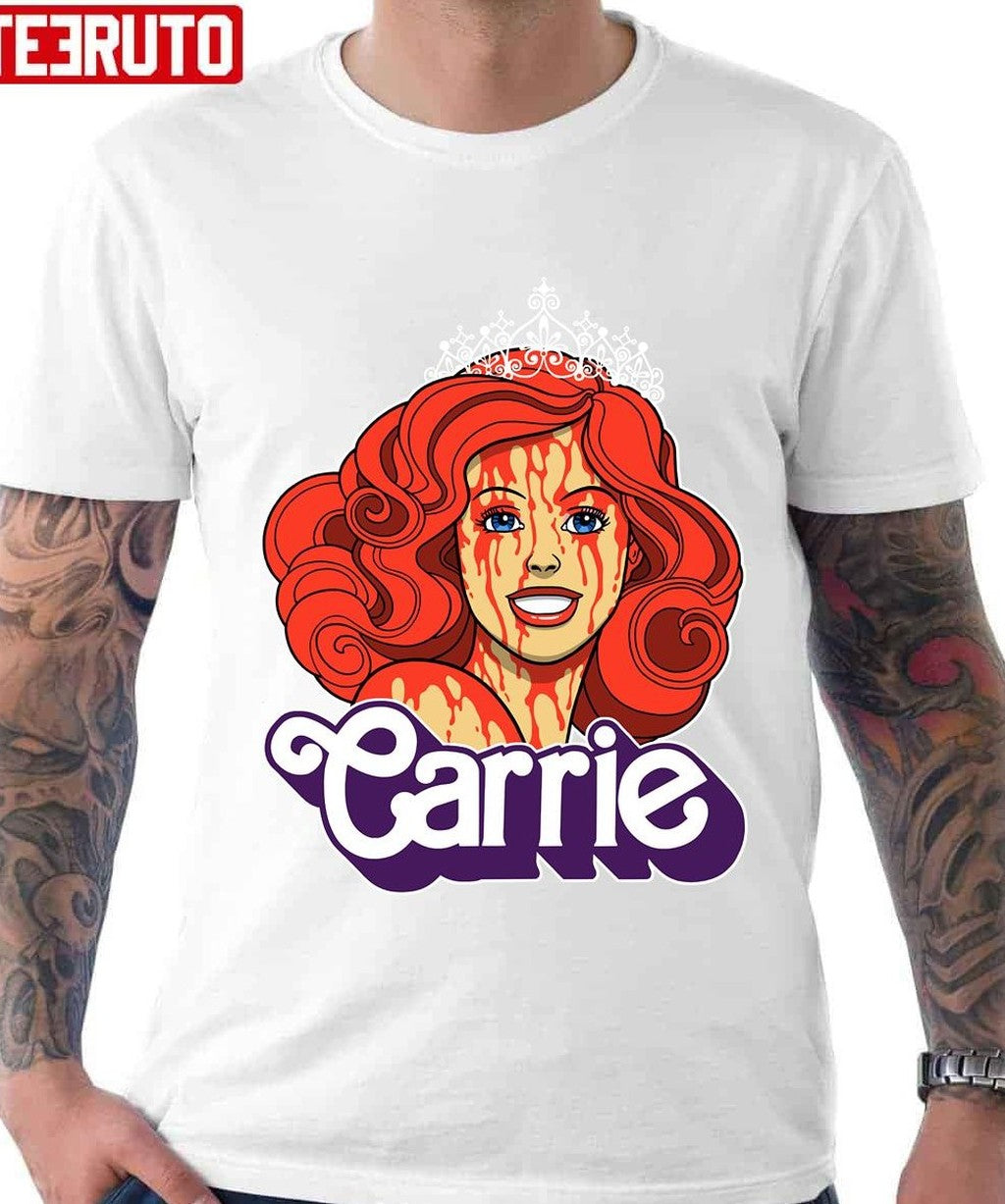 Prom Queen Carrie Inspired Vintage Unisex T-Shirt