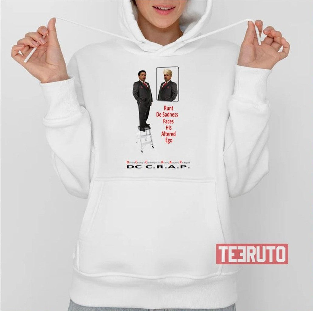 Runt Desadness Believes He's The Donald's Hair Ron Deathsantis Unisex T-Shirt