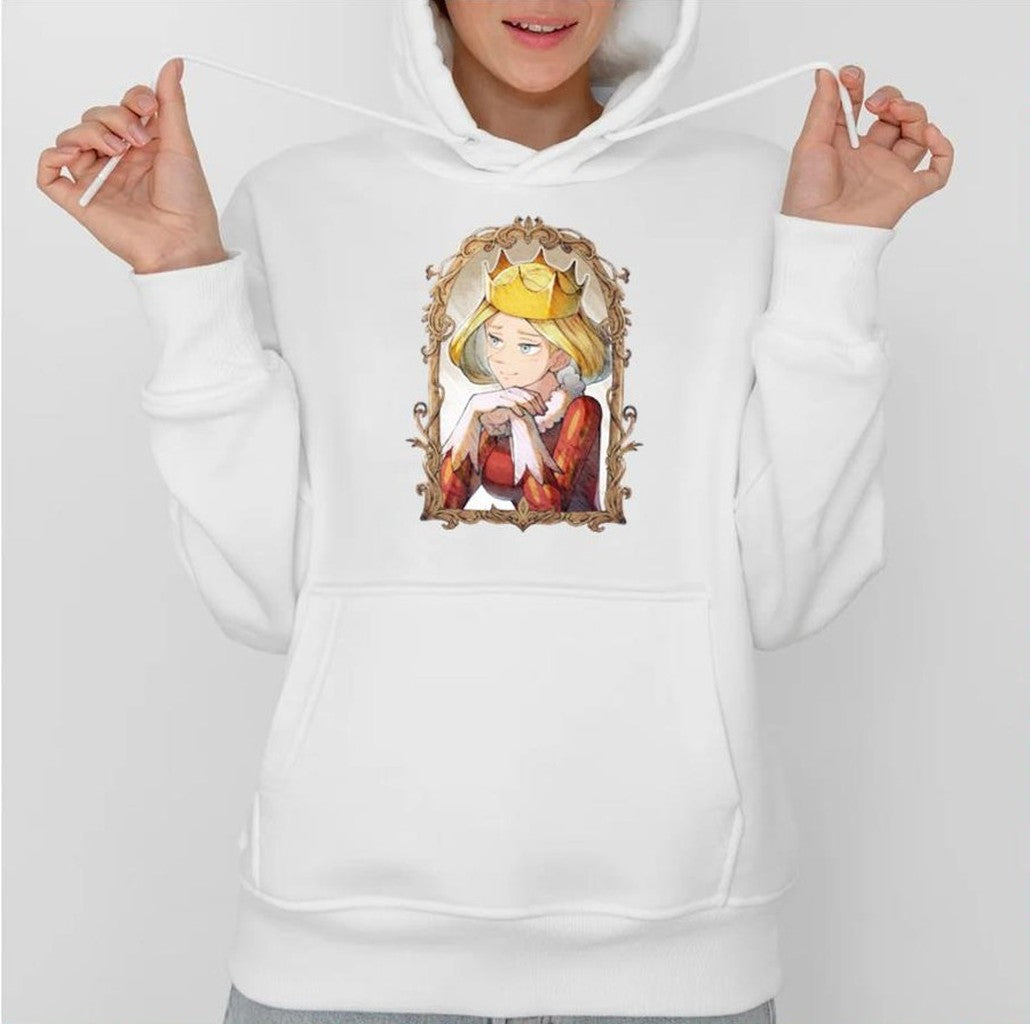 Queen Hiling From Ranking Of Kings Original Visuals Amazing Cover Long Unisex Sweatshirt