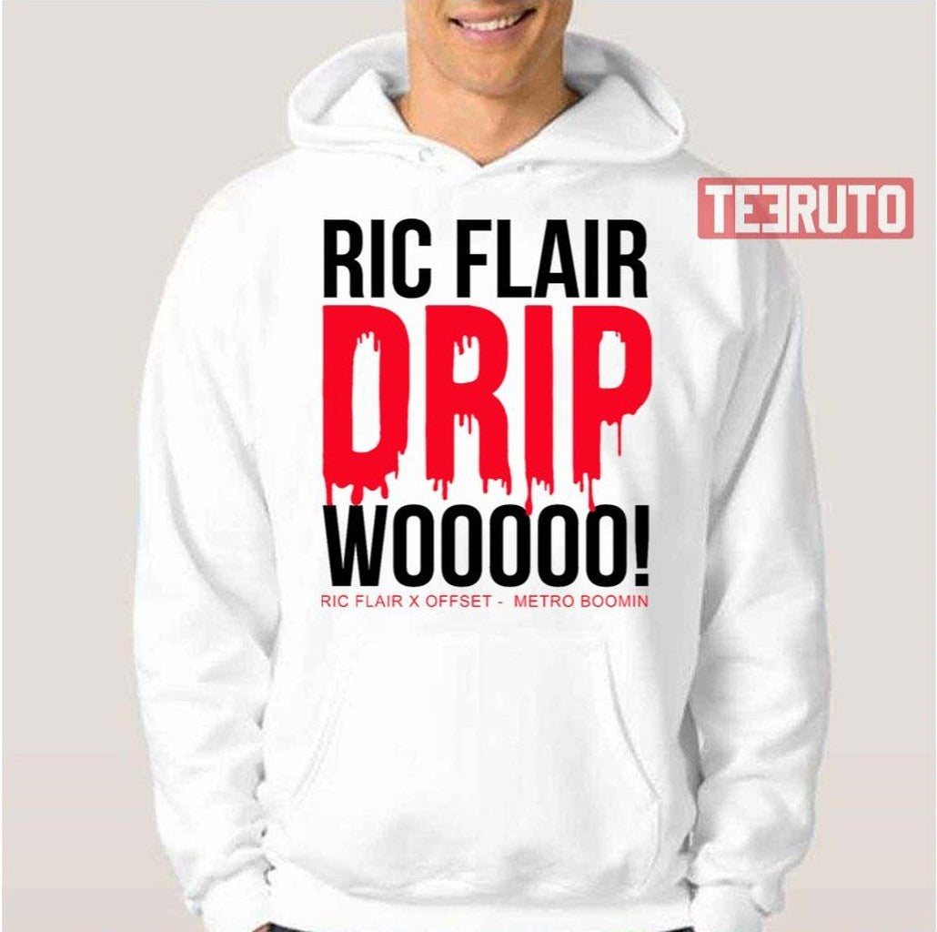 Ric Flair Drip Wooooo Ric Flair Offset Metro Boomin Unisex T-Shirt