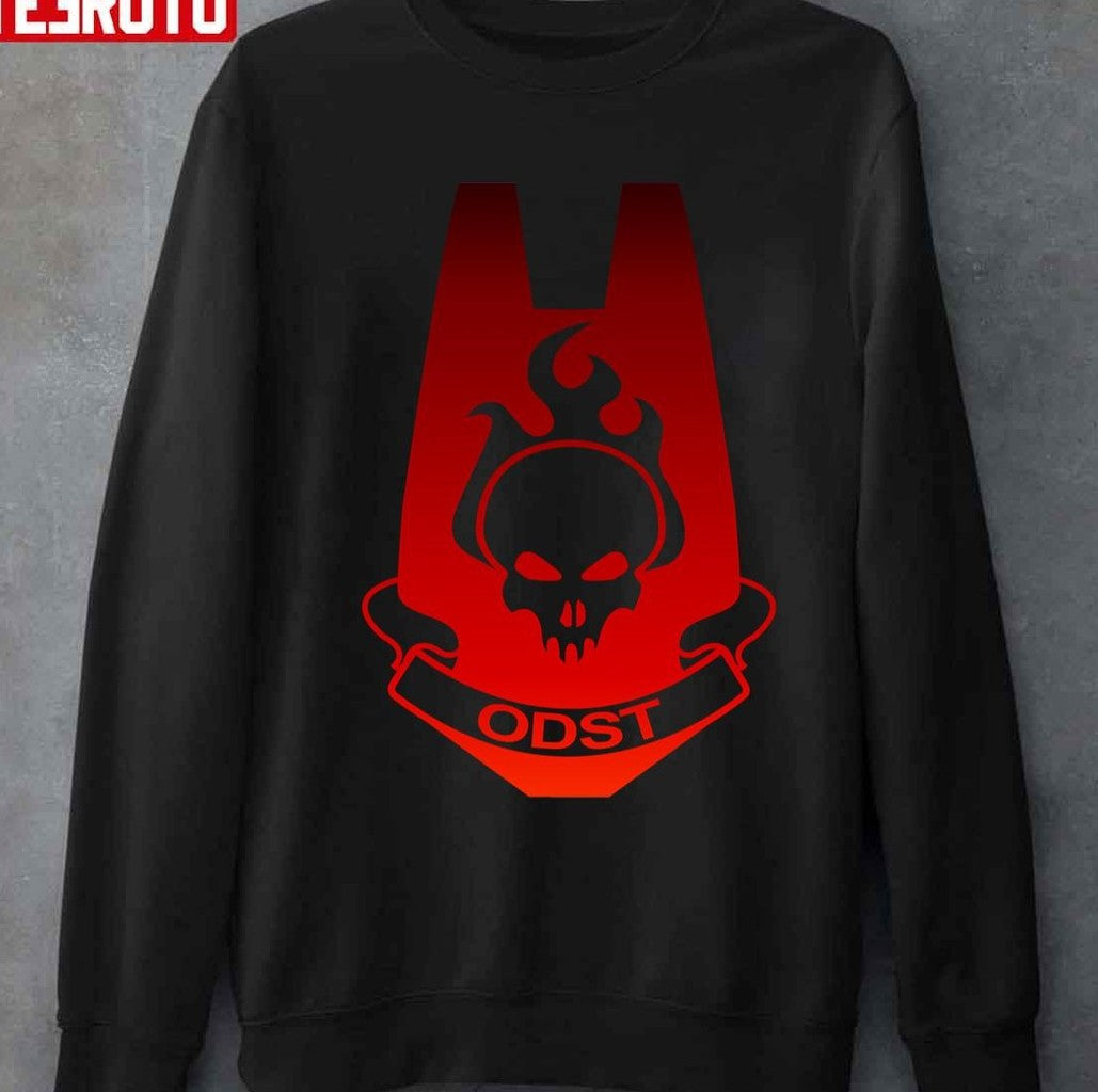 Odst Halo Infinite Red Logo Unisex T-shirt