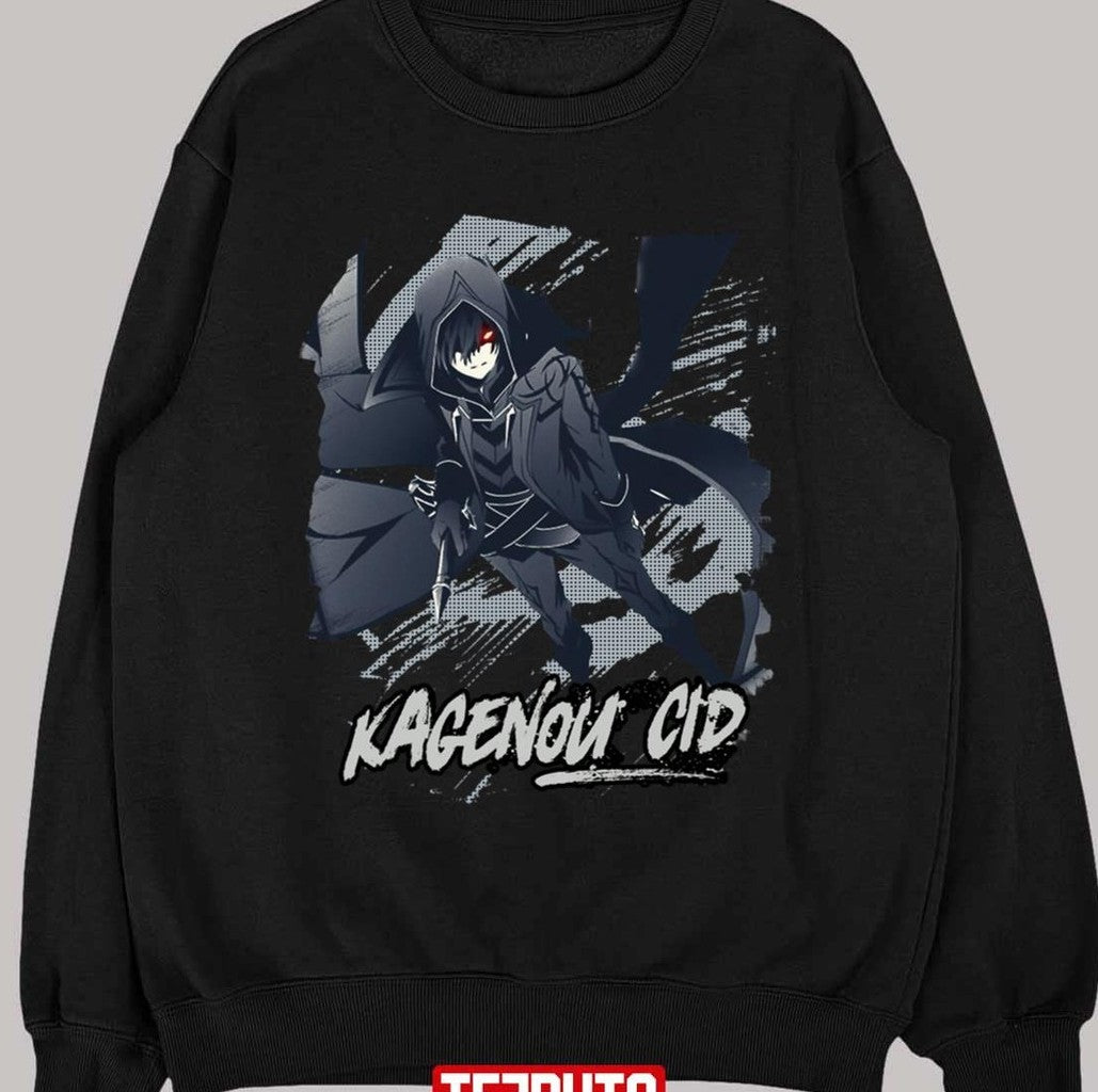 Scary Red Eye Cid Kagenou The Eminence In Shadow Unisex T-shirt