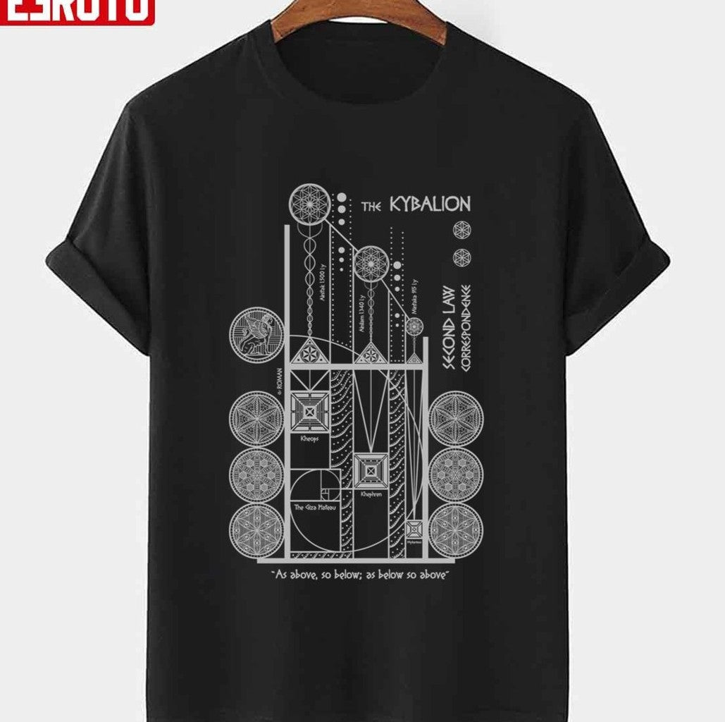 Sacred Geometry For Your Daily Life Unisex T-Shirt