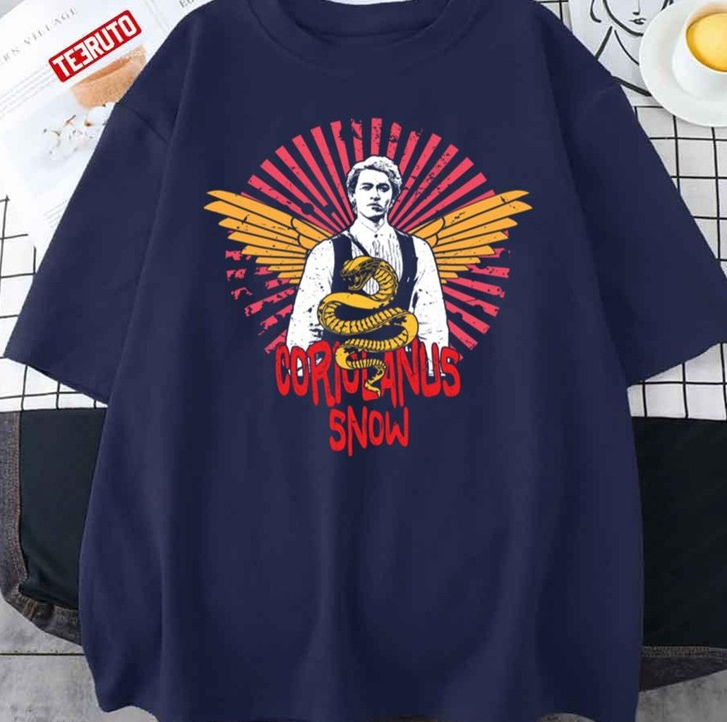 Retro Coriolanus Snow Red The Hunger Games Unisex Sweatshirt