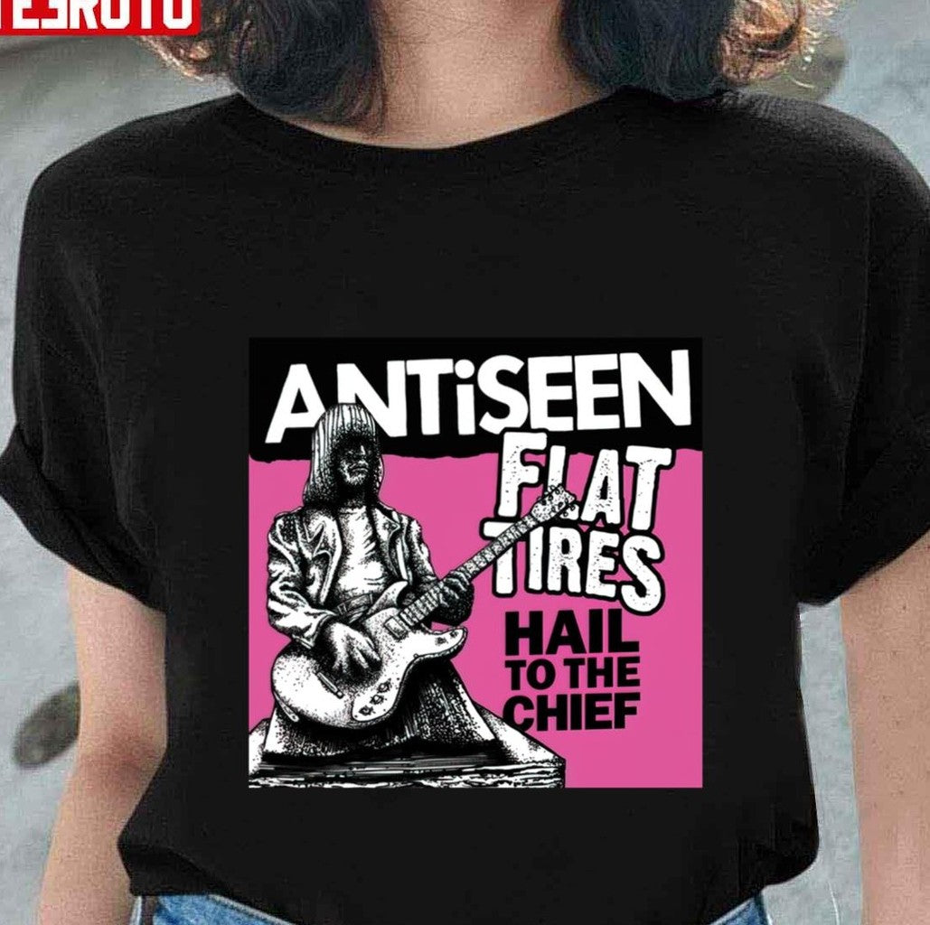 Antiseen Flat Tires Split The Ramones Unisex T-Shirt