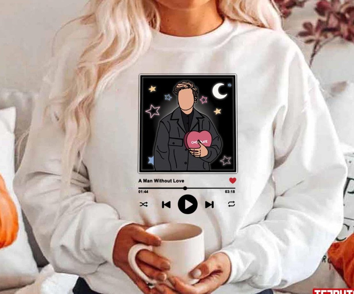 Moonknight A Man Without Love Unisex Hoodie