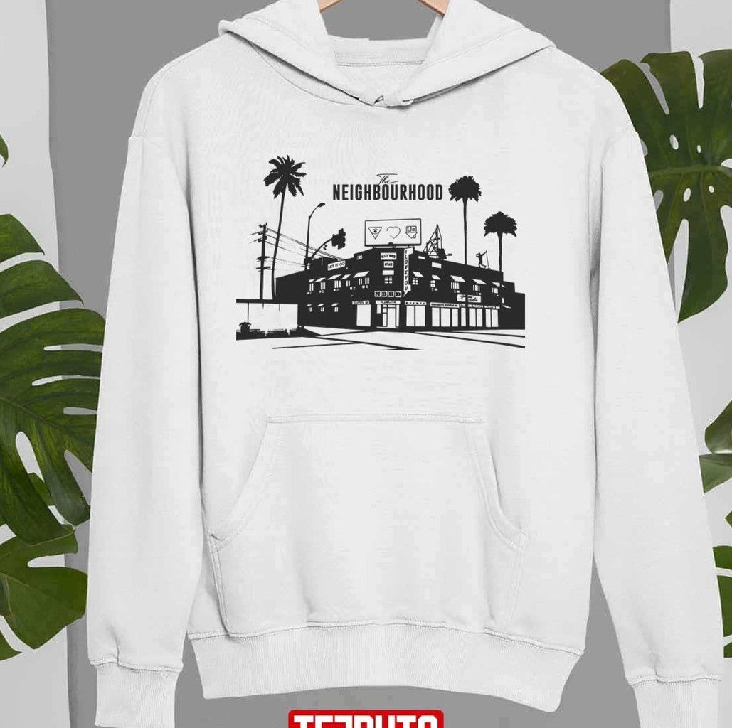 Music Rock Band The Neighbourhood Neighborhood Art Unisex Sweatshirt