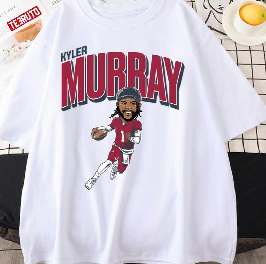 Red Logo Arizona Cardinals Kyler Murray Caricature Unisex Sweatshirt