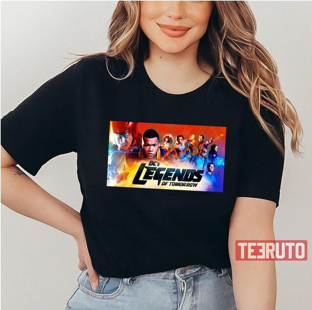 Movie Bizarre Script Legends Of Tomorrow Unisex T-Shirt