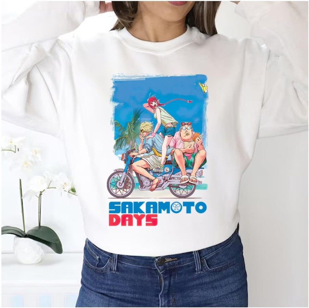 Another Peaceful Day Sakamoto Days Unisex Hoodie