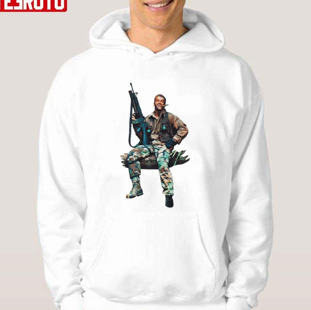 Sitting Dutch Unisex T-shirt
