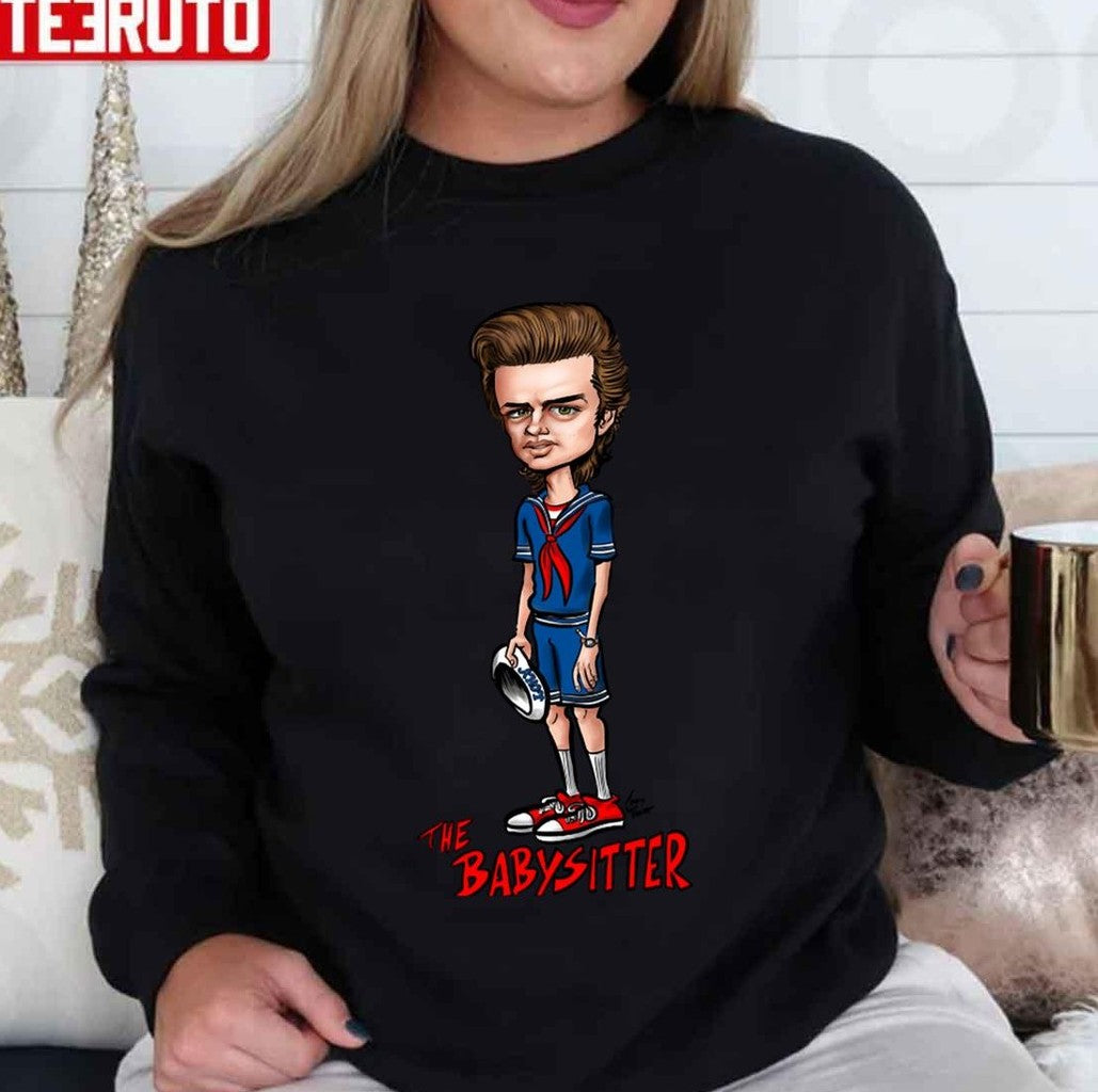 Stranger Things Steve The Babysitter Ice Cream Outfit Unisex T-Shirt