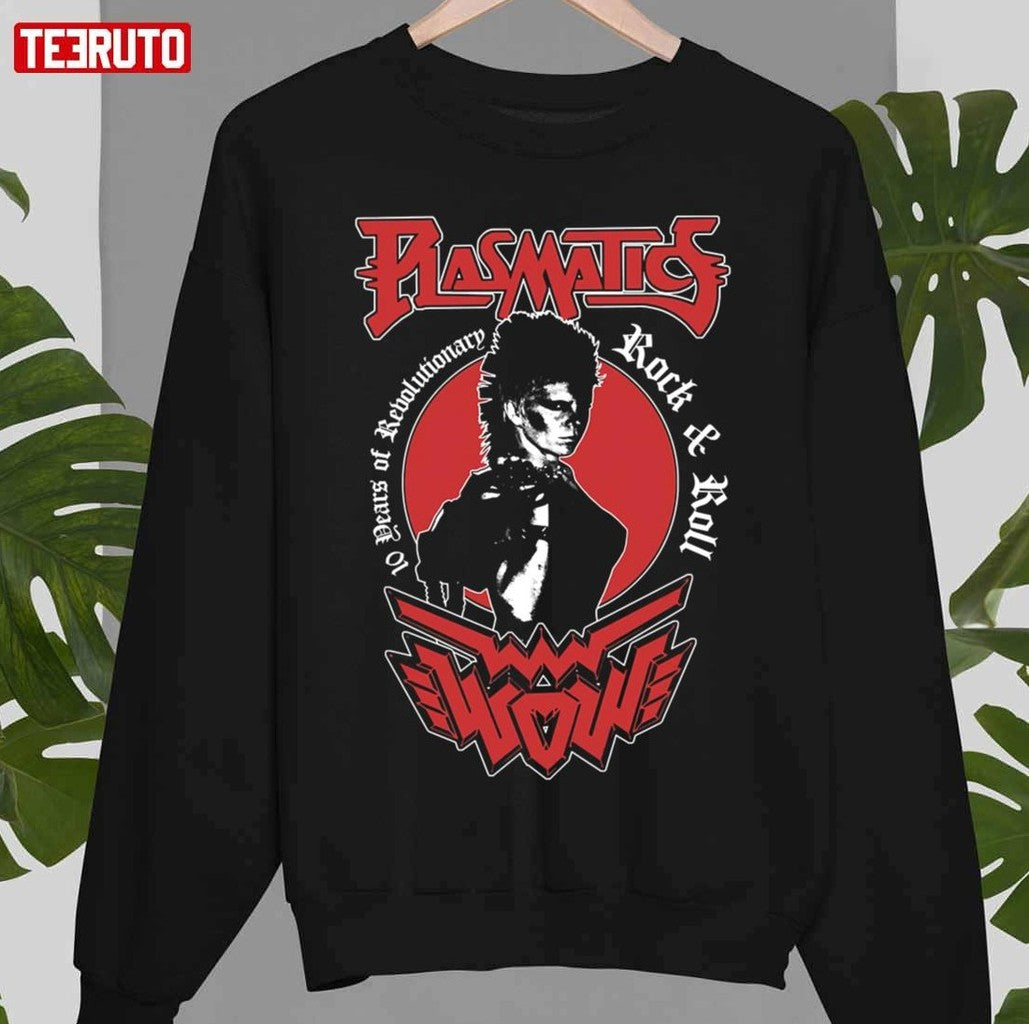 Rock & Roll Wendy O. Williams Unisex T-Shirt