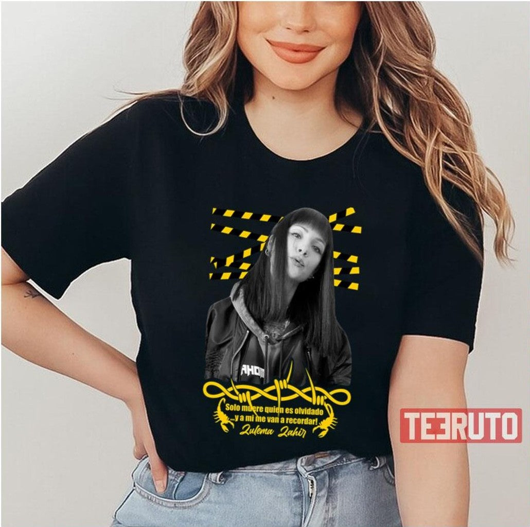 Only Those Who Are Forgotten Dies Red Friday Unisex T-Shirt