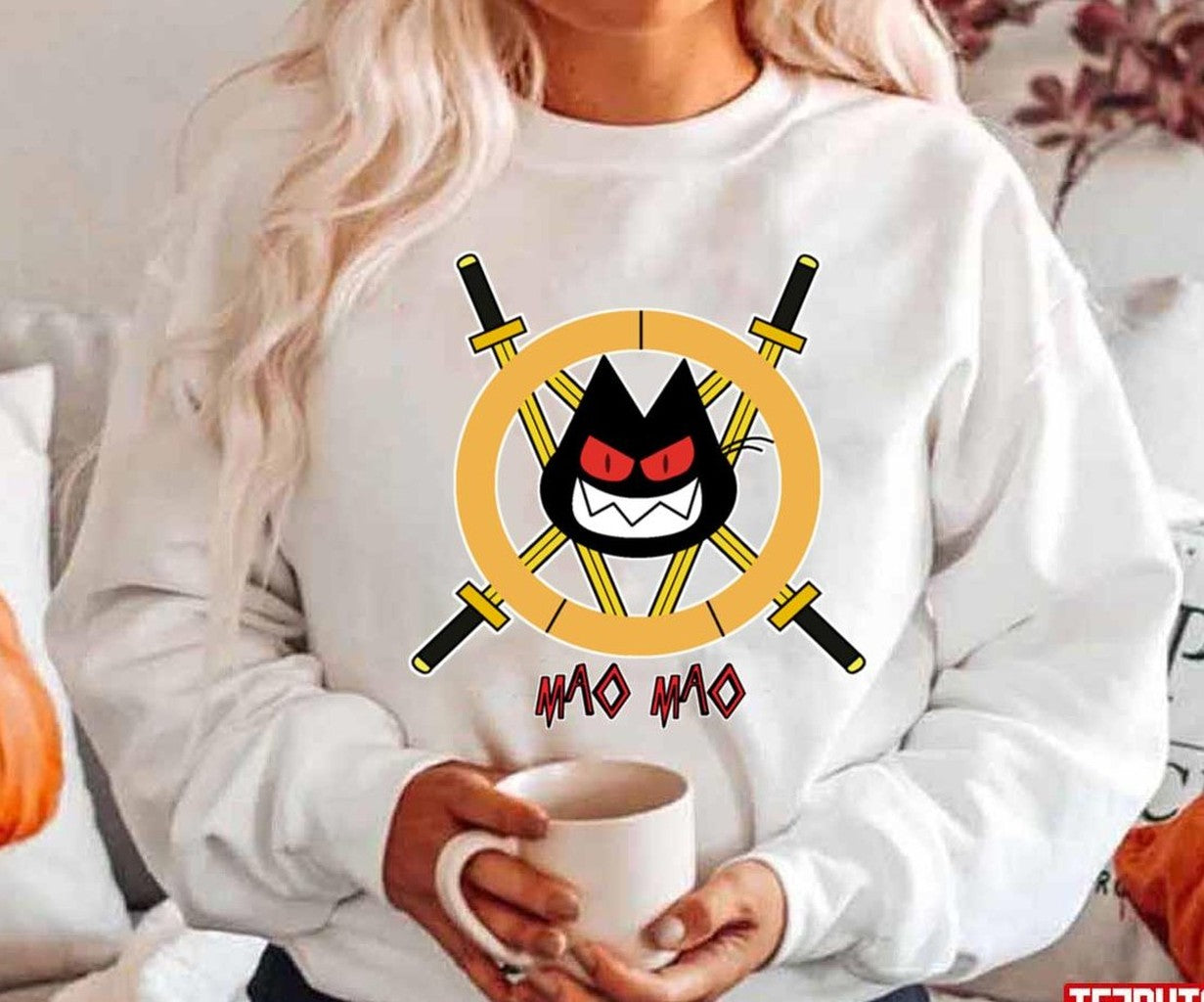 Slayer Mao Mao Logo Cartoon Unisex Hoodie