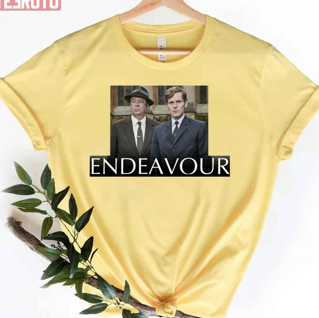 Bestfriend Fred And Inspector Endeavour Unisex T-Shirt