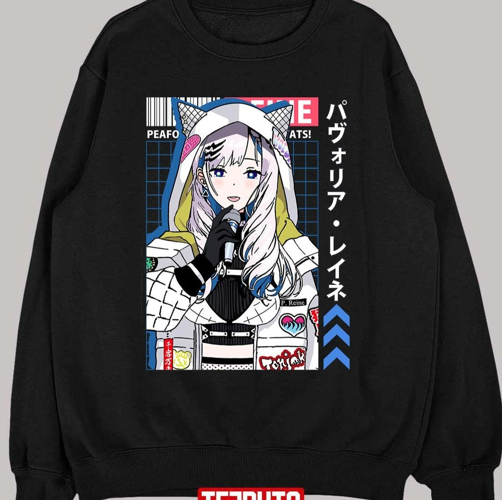 Morden Style Pavolia Reine With Hoodie Unisex T-shirt