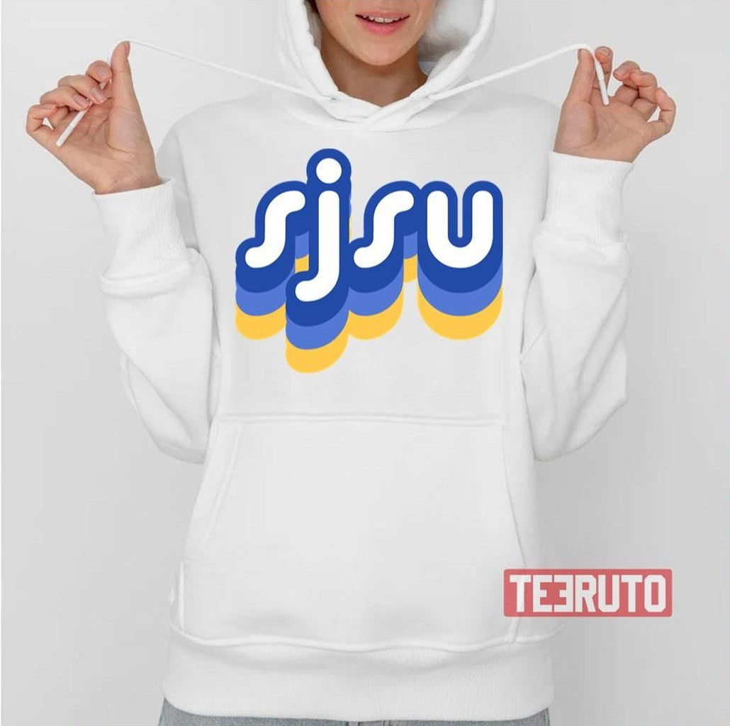 Retro San Jose State University Unisex T-Shirt