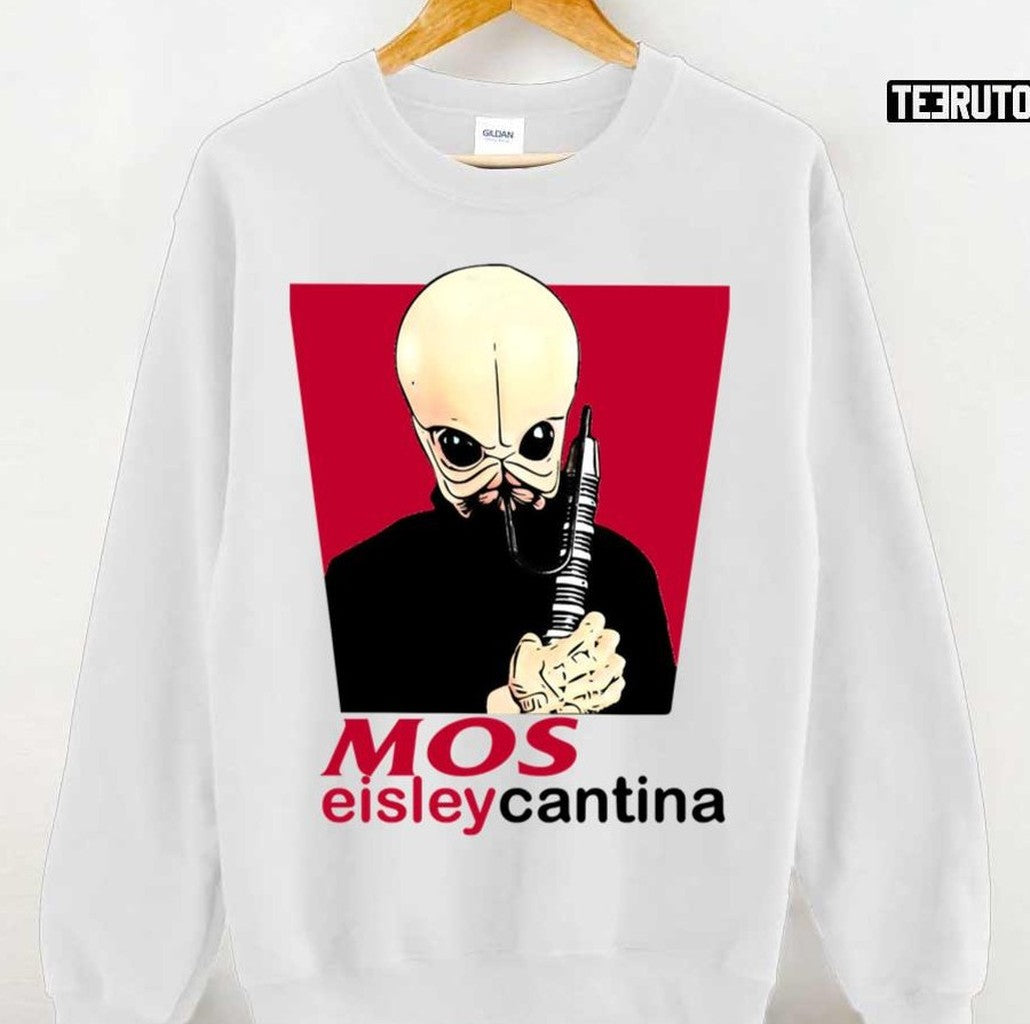 Mos Eisley Cantina Fast Food Star Wars Unisex T-Shirt