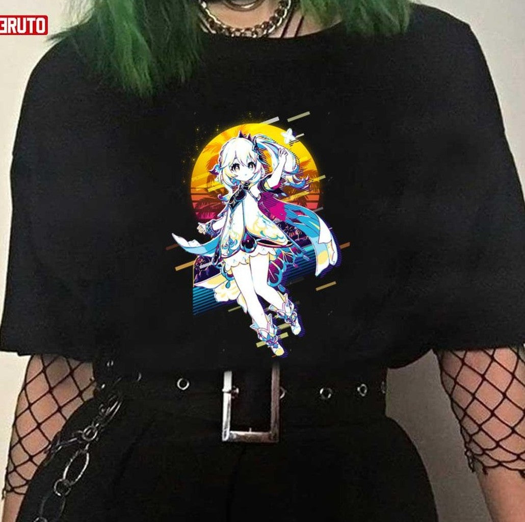 Nahida Genshin Impact 80s Retro Unisex T-shirt