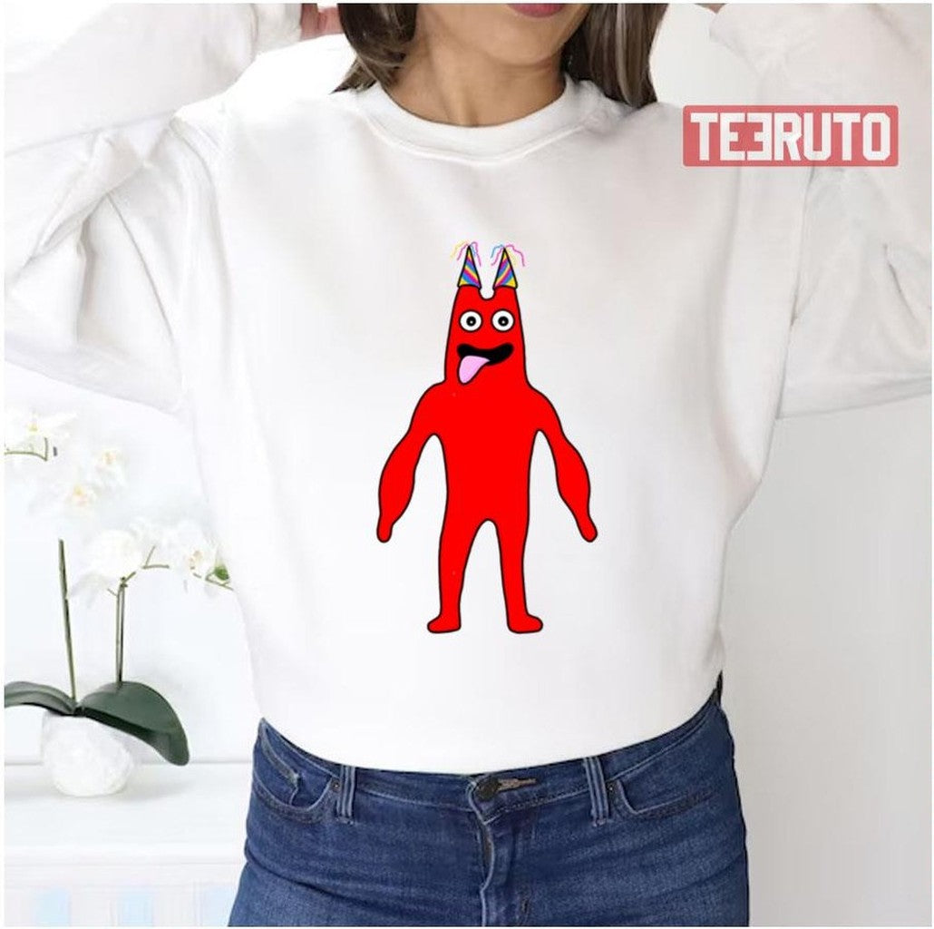 Banban Garten Of Banban Red Unisex Sweatshirt