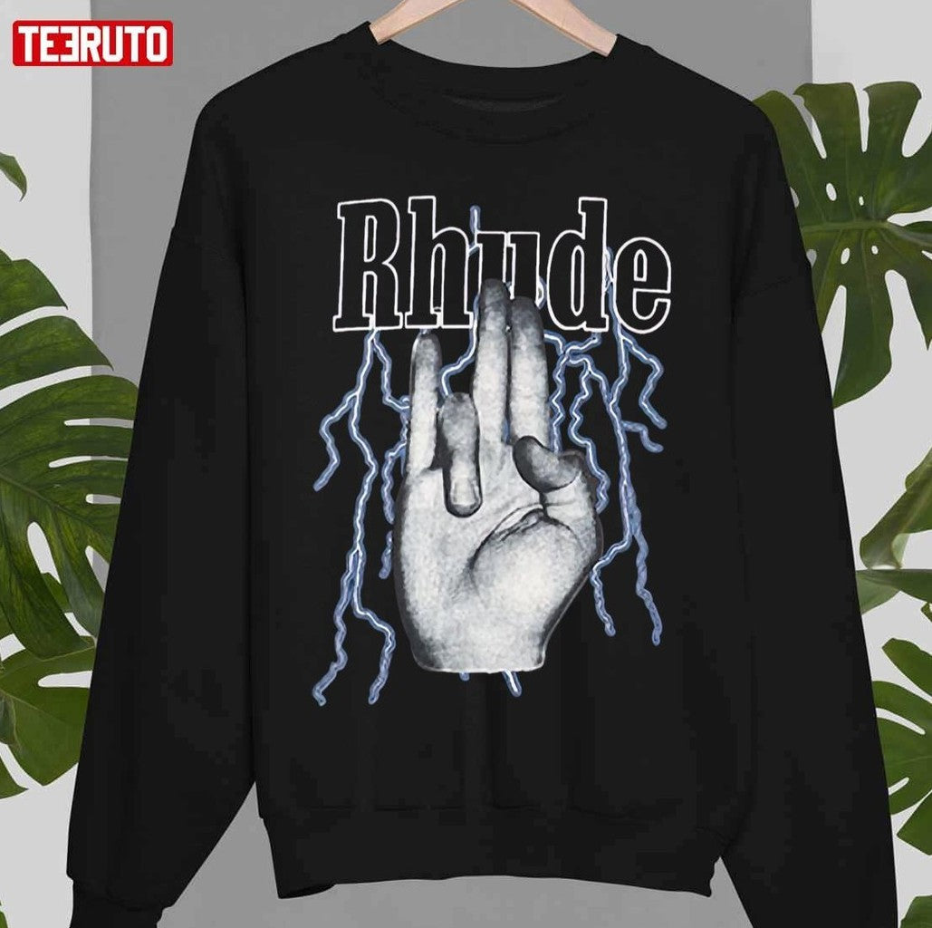 Rhude Shirt Queens Of The Stone Age Unisex T-Shirt