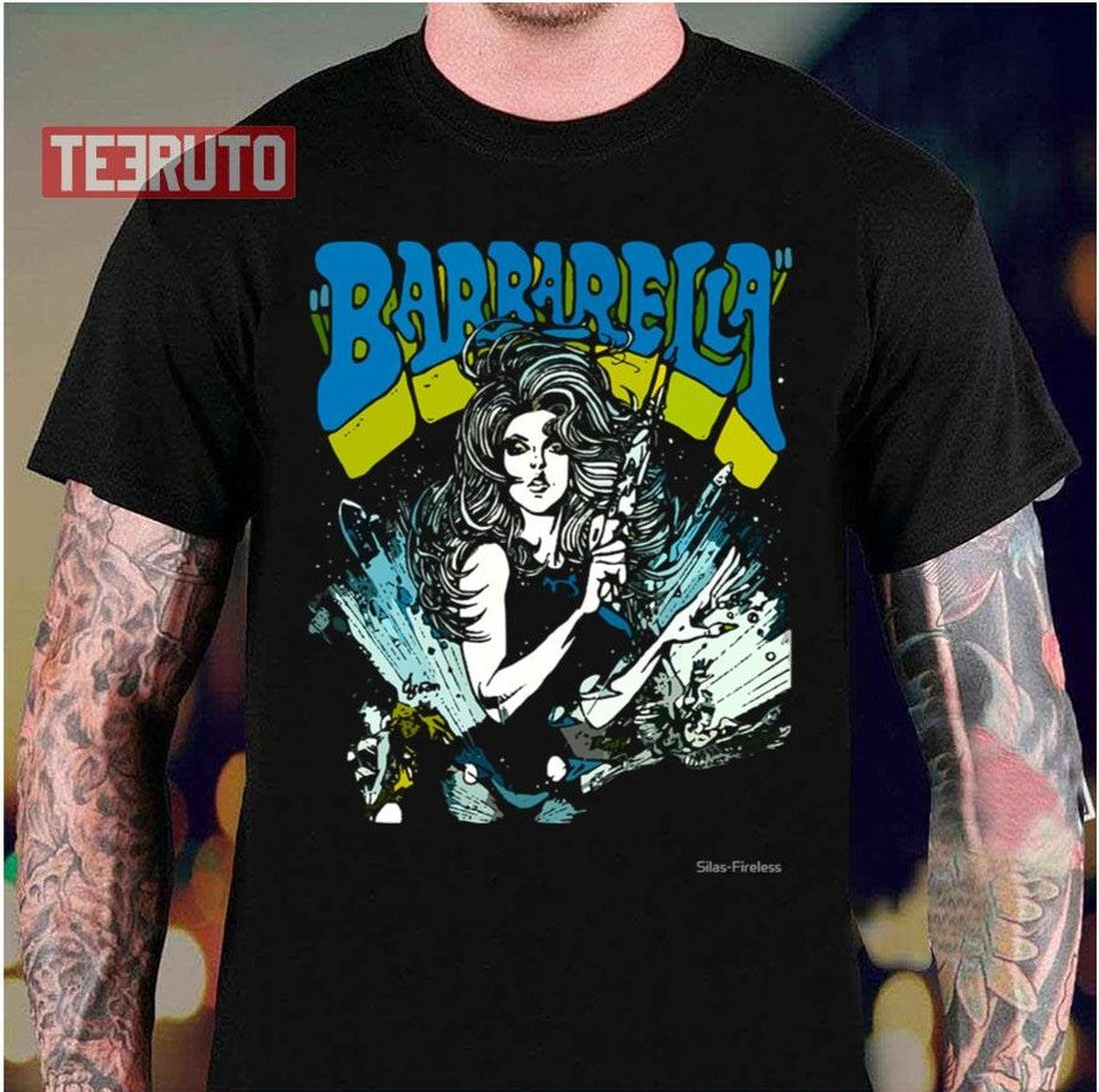 Queen Of The Galaxy Jane Fonda Unisex T-Shirt