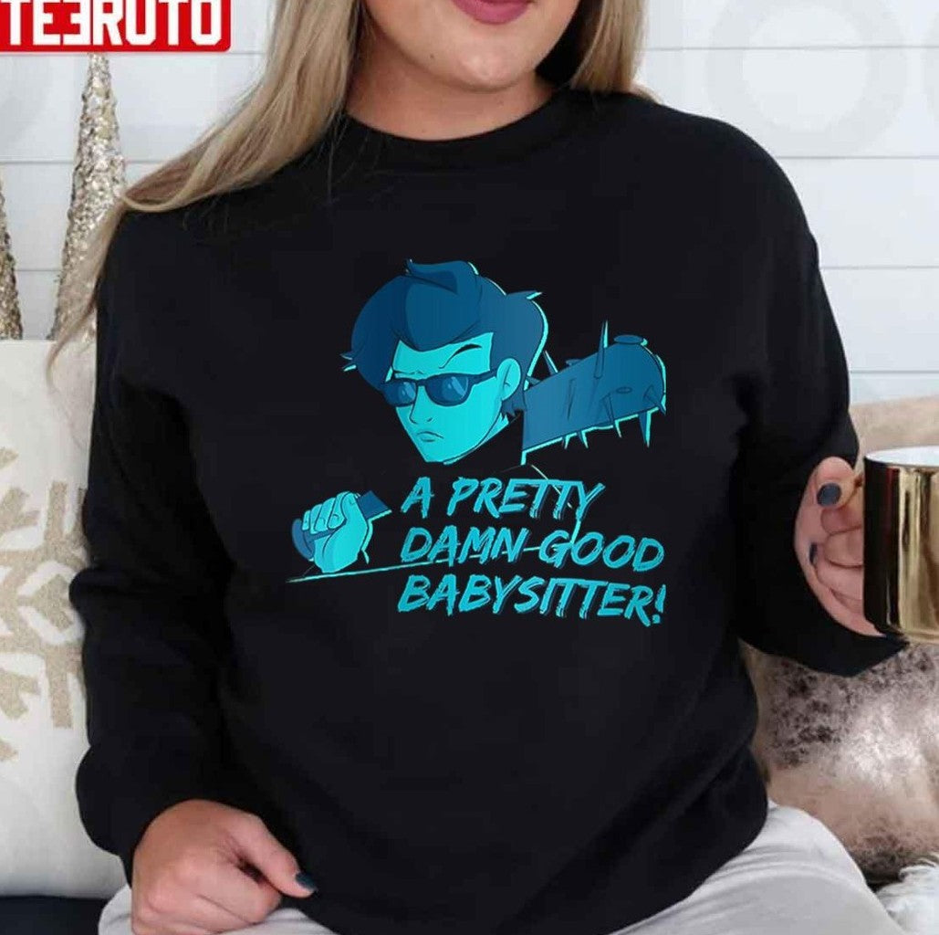 Steve The Babysitter Stranger Things Fanart Unisex T-Shirt