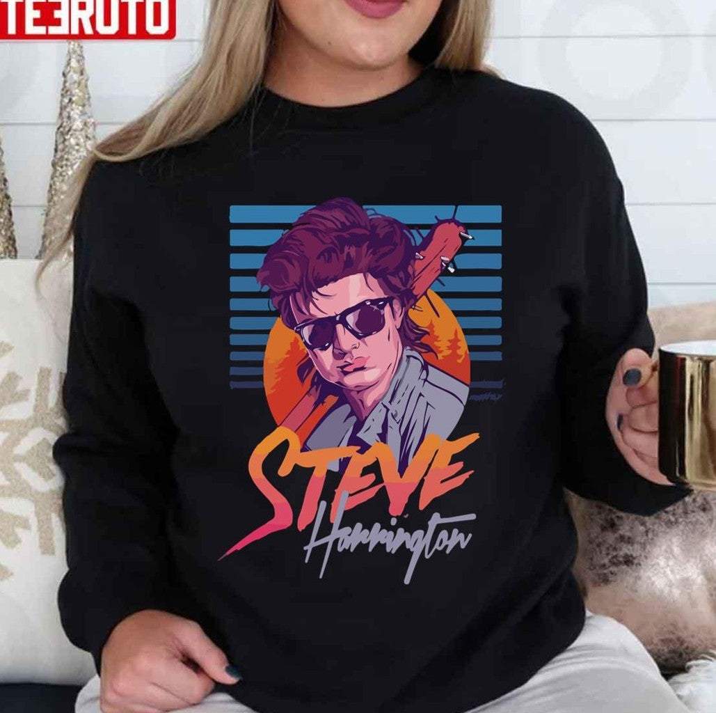 Steve Harrington Retro Vintage The Babysitter Unisex T-Shirt