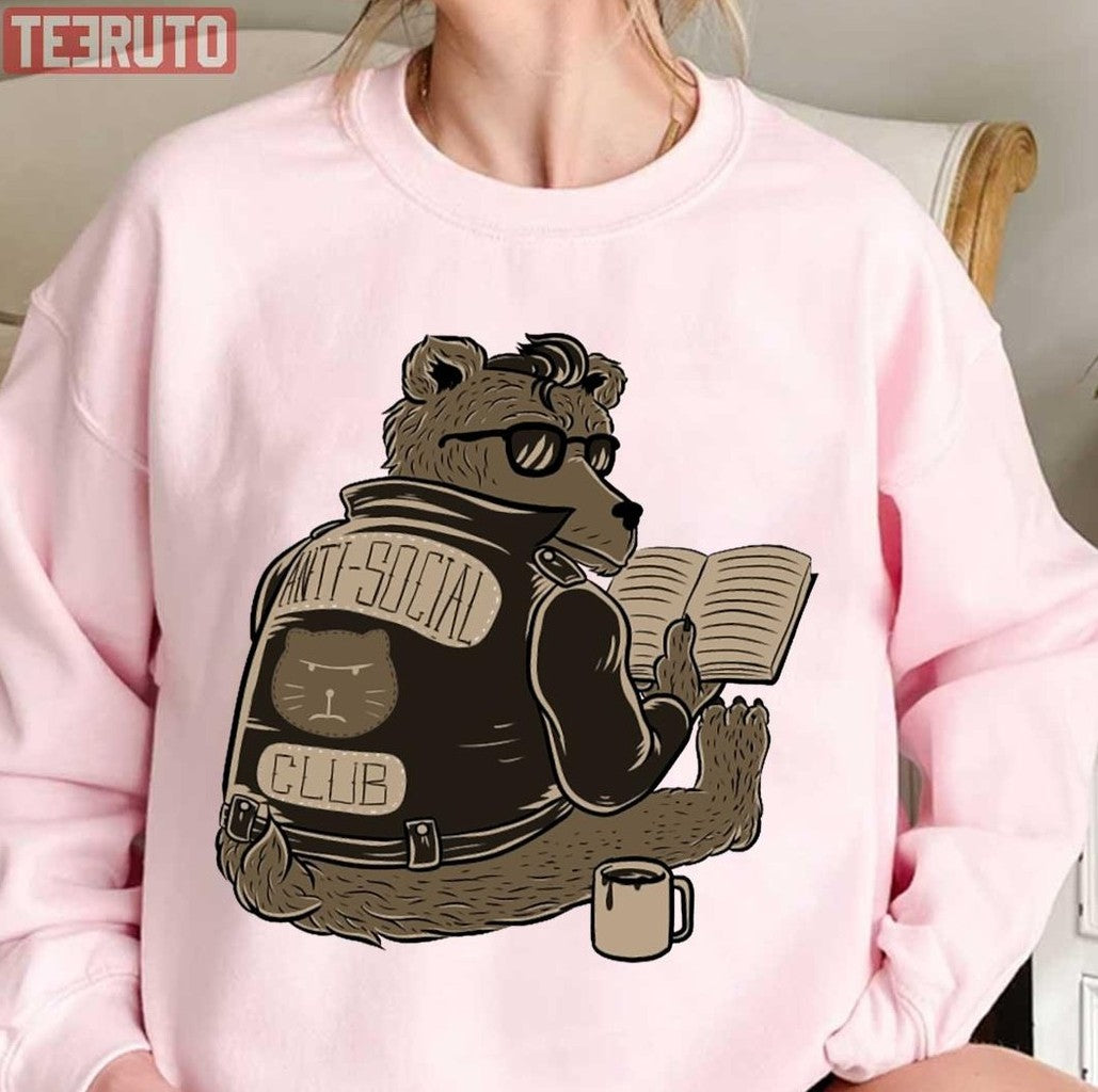 Bear Anti Social Club Unisex Sweatshirt
