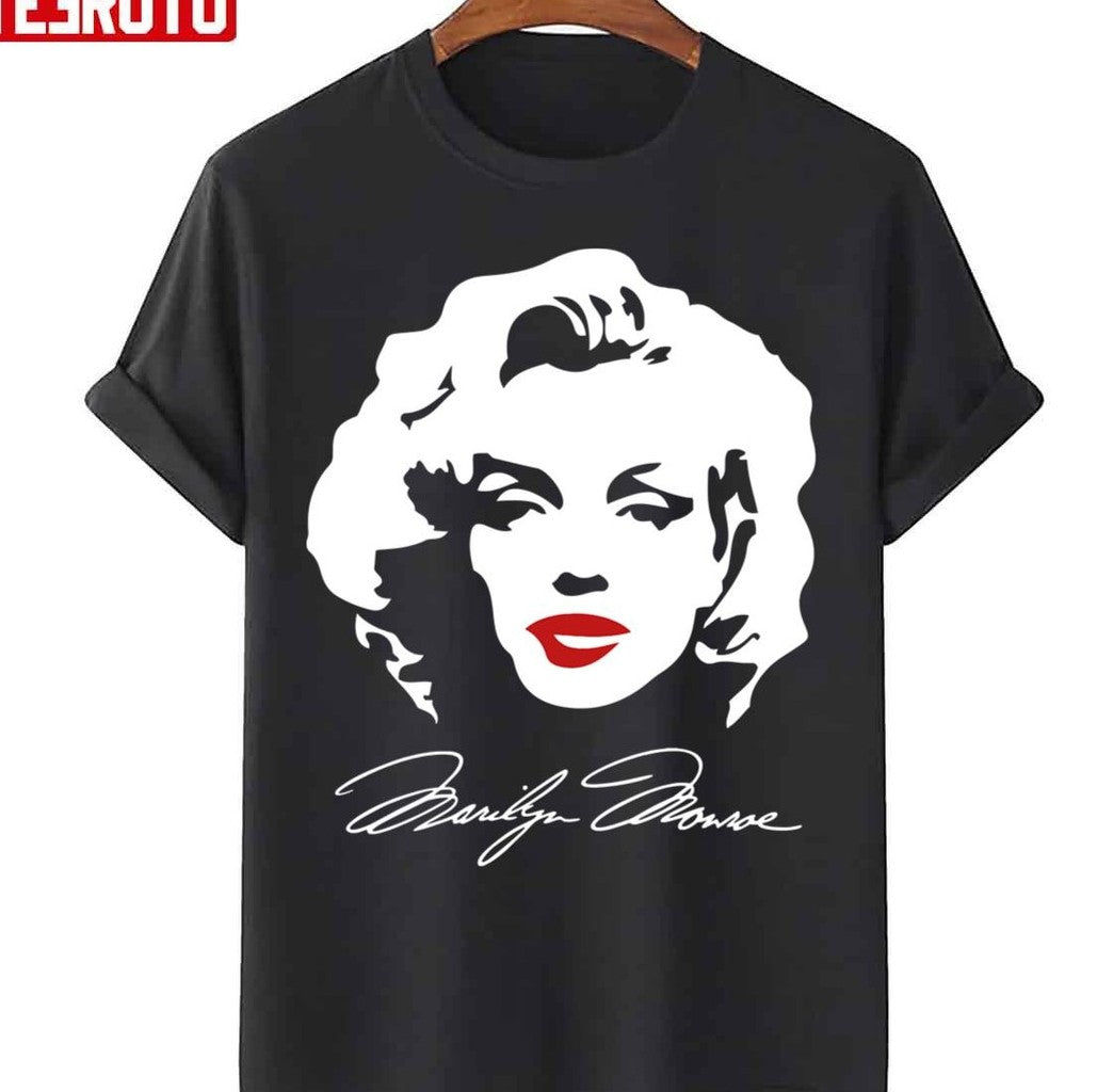 Queen Marilyn Monroe Signature Unisex Sweatshirt