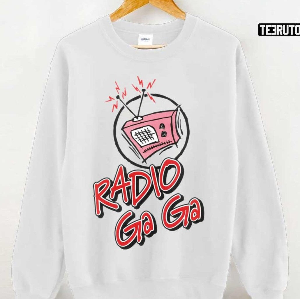 Queen's Track Radio Ga Ga Unisex T-shirt