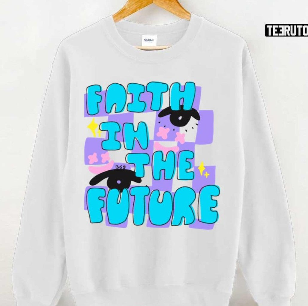 Patel Checkered Faith In The Future Louis Tomlinson Unisex T-Shirt