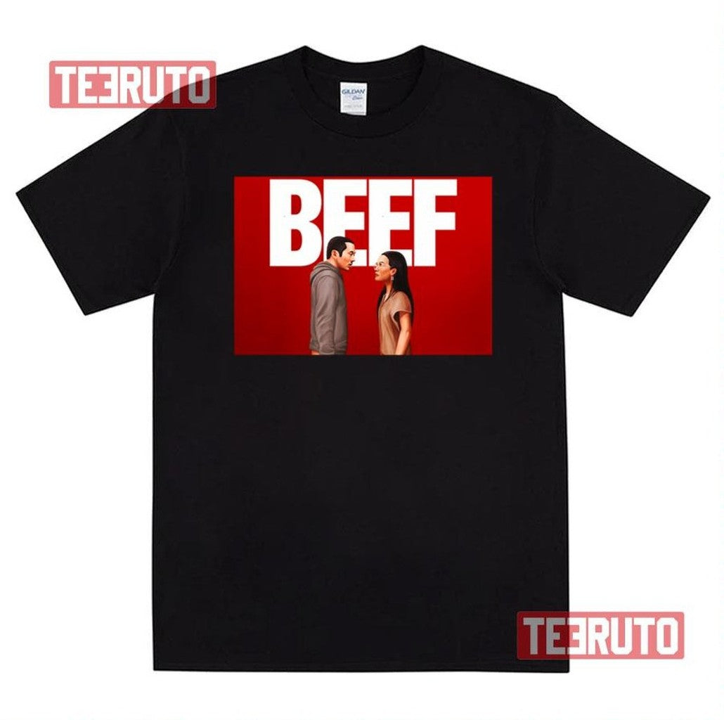 Beef Tv Show Red Art Unisex T-Shirt