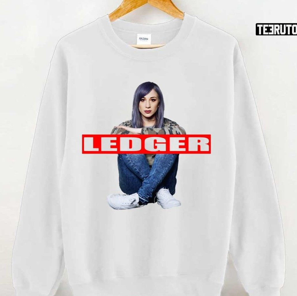 Sitting Girl Graphic Jen Ledger Skillet Band Unisex T-Shirt