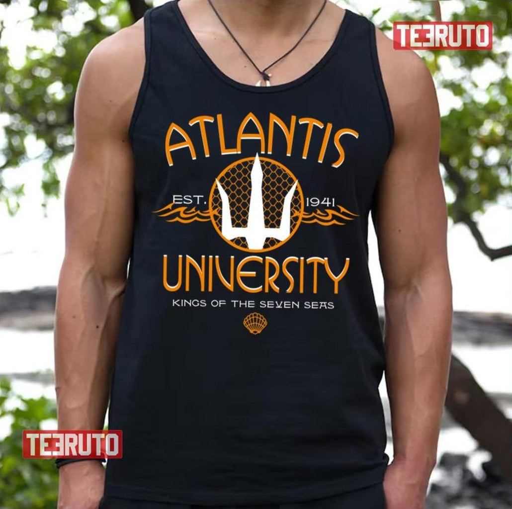 Atlantis University The Hobbit Unisex Tank Top