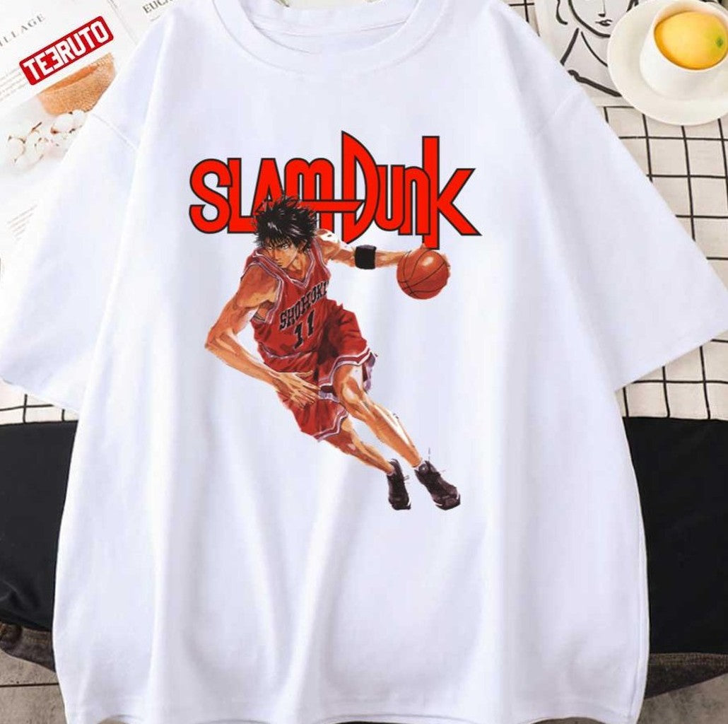 Basketball Anime Manga Slam Dunk Art Unisex T-Shirt