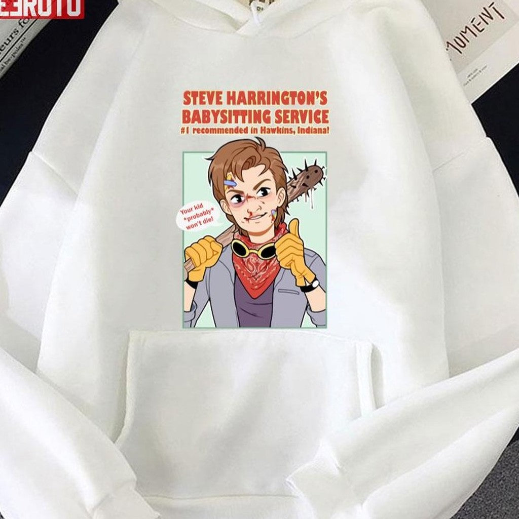Steve Harrington Babysitter Funny Stranger Things Unisex T-Shirt