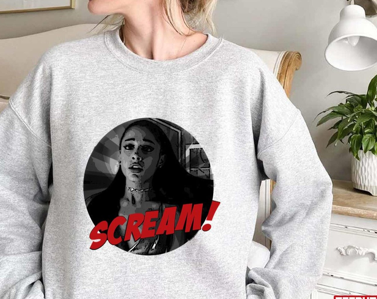 Ariana Grande Scream Queens Graphic For Fans Unisex Sweatshirt