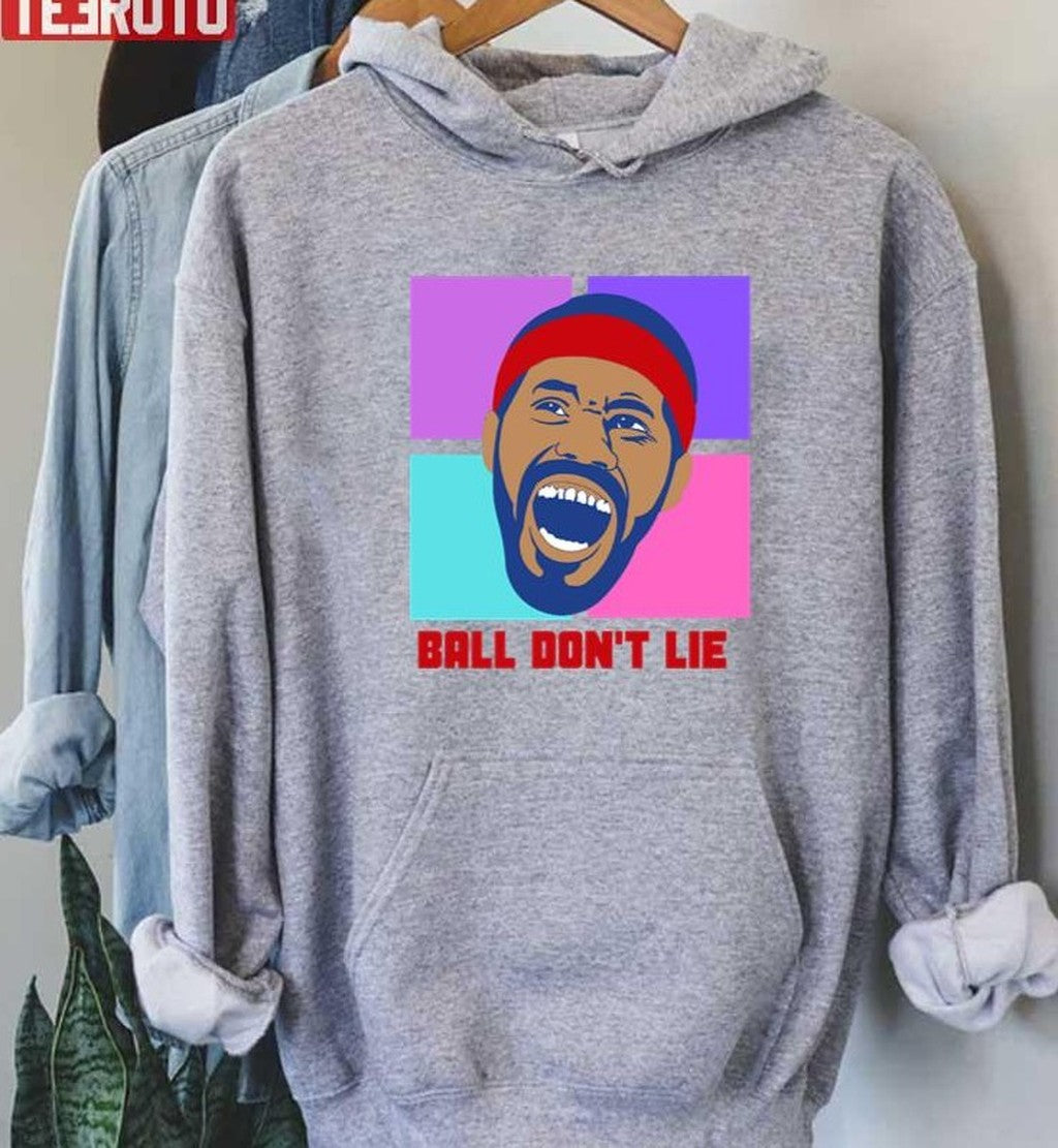 Ball Don't Lie Pastel Red Unisex T-Shirt