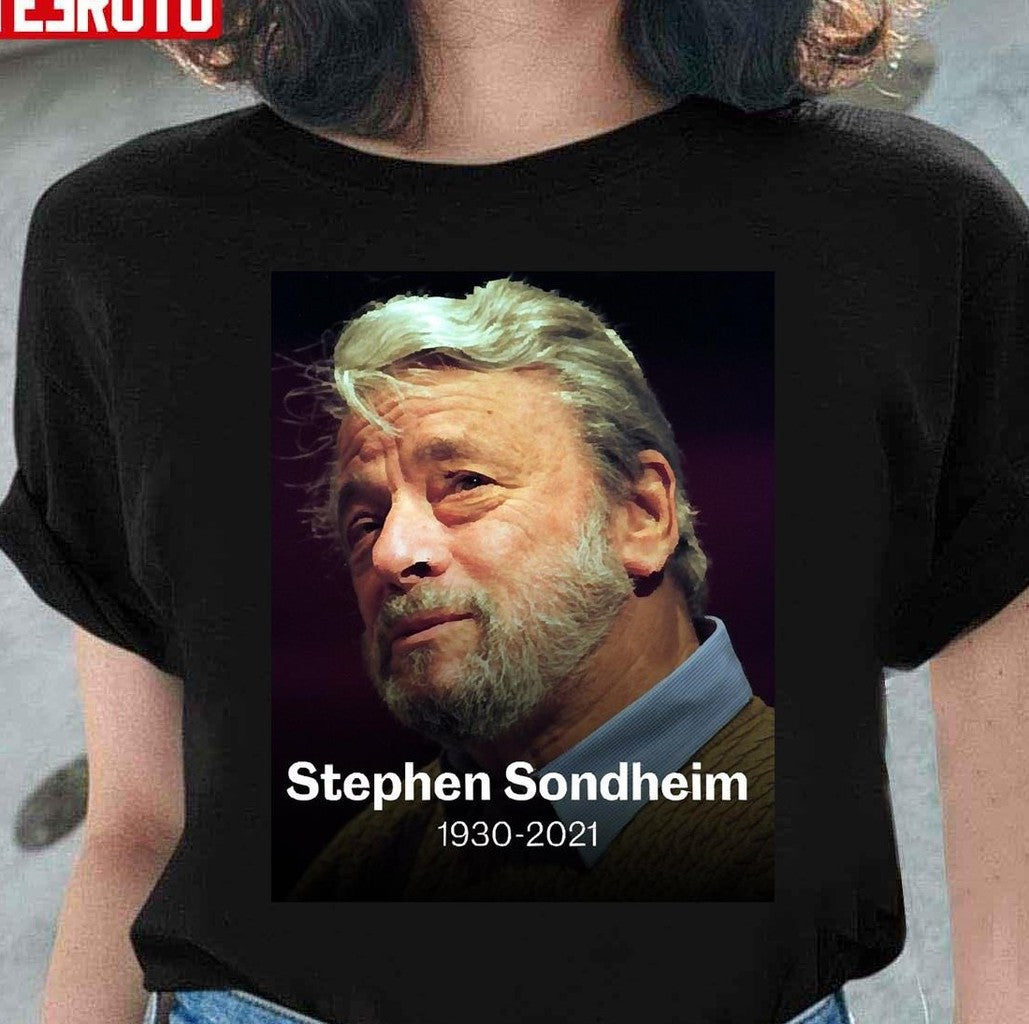 Rip Stephen Sondheim Unisex T-Shirt