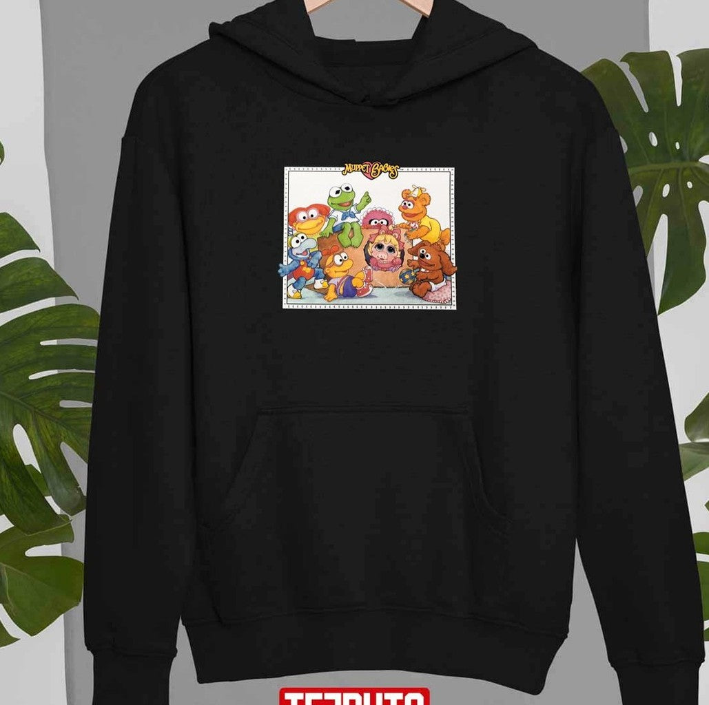 Muppet Babies 80s Cartoon Retro Unisex T-Shirt