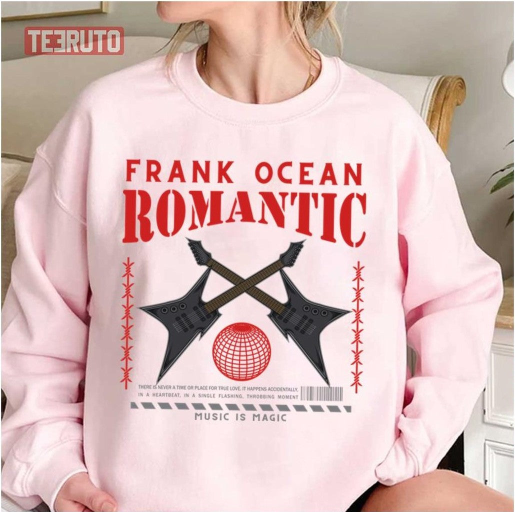 Romantic Guitar Frank Ocean Unisex T-Shirt