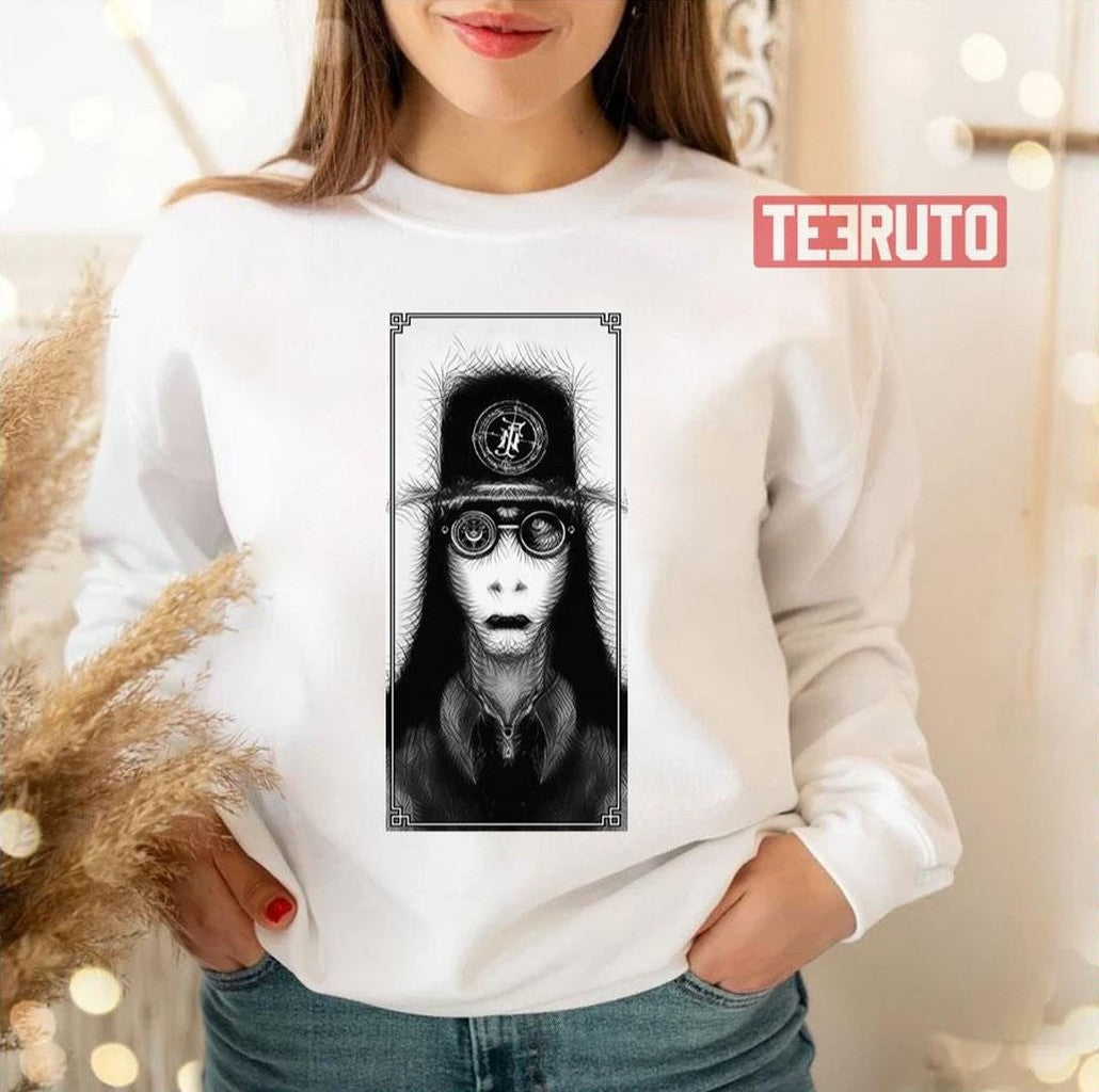 Steampunk Groupie Fields Of The Nephilim Unisex Sweatshirt