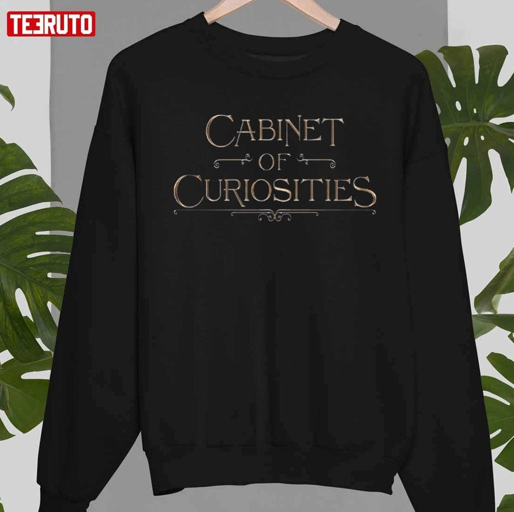 New Cabinet Of Curiosities Horror Anthology Long Unisex T-shirt