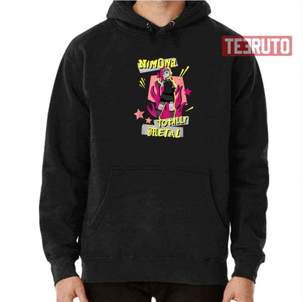 Nimona Totally Metal Punk Rock Retro Unisex T-Shirt -