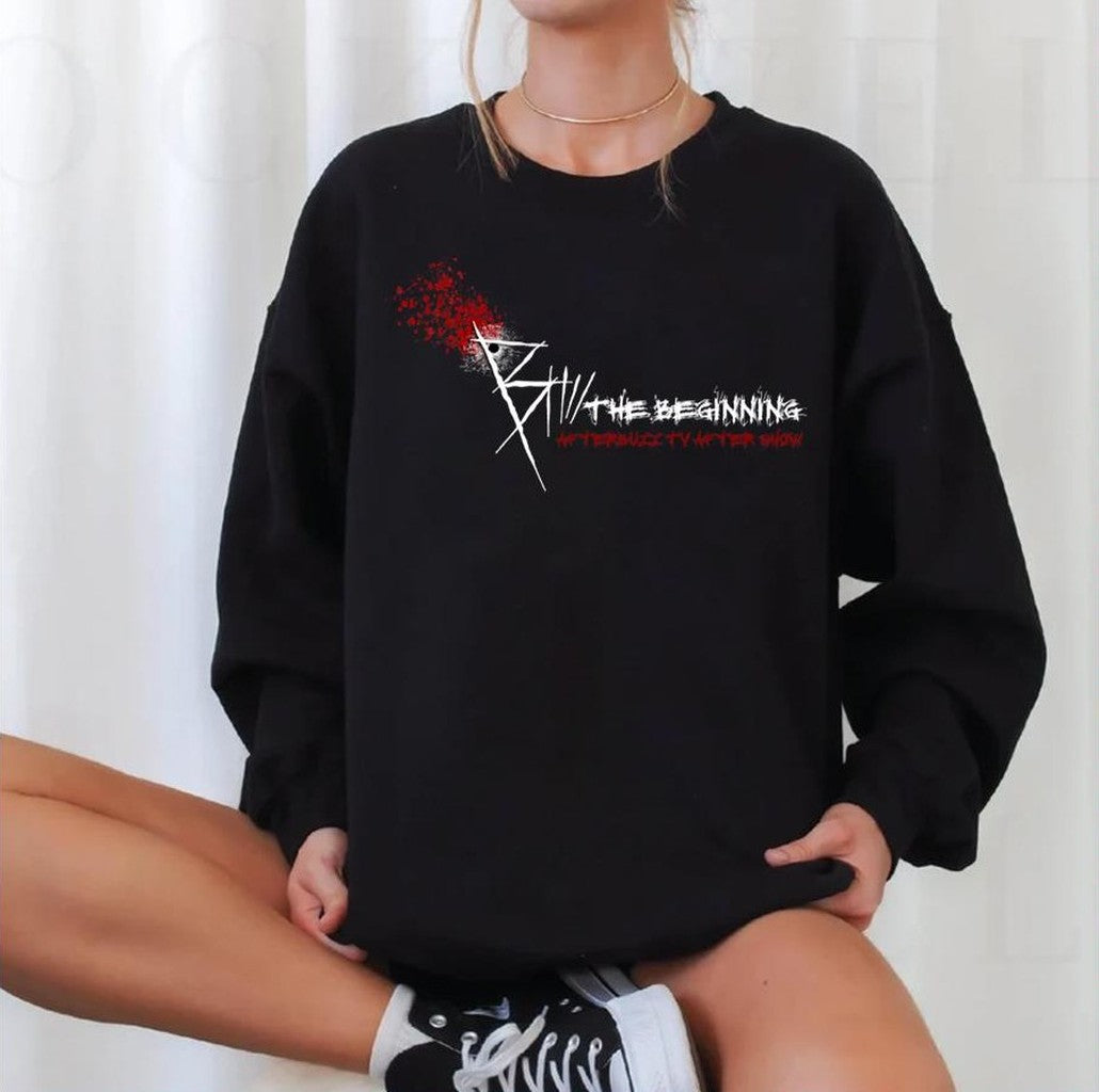 Are You Curious Red B The Beginning Unisex Sweatshirt