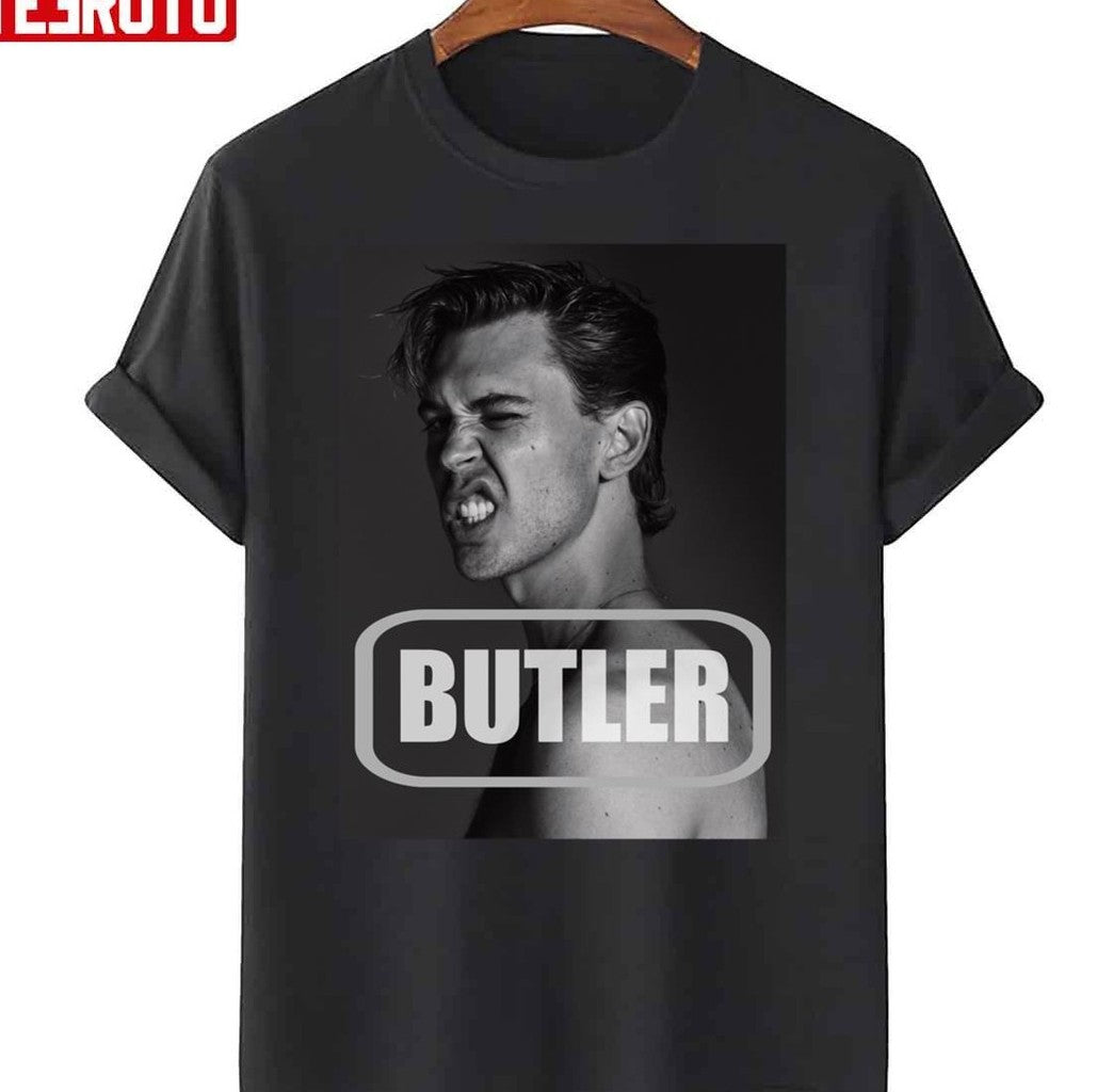 Austin Robert Butler Elvis Photographic Unisex T-Shirt