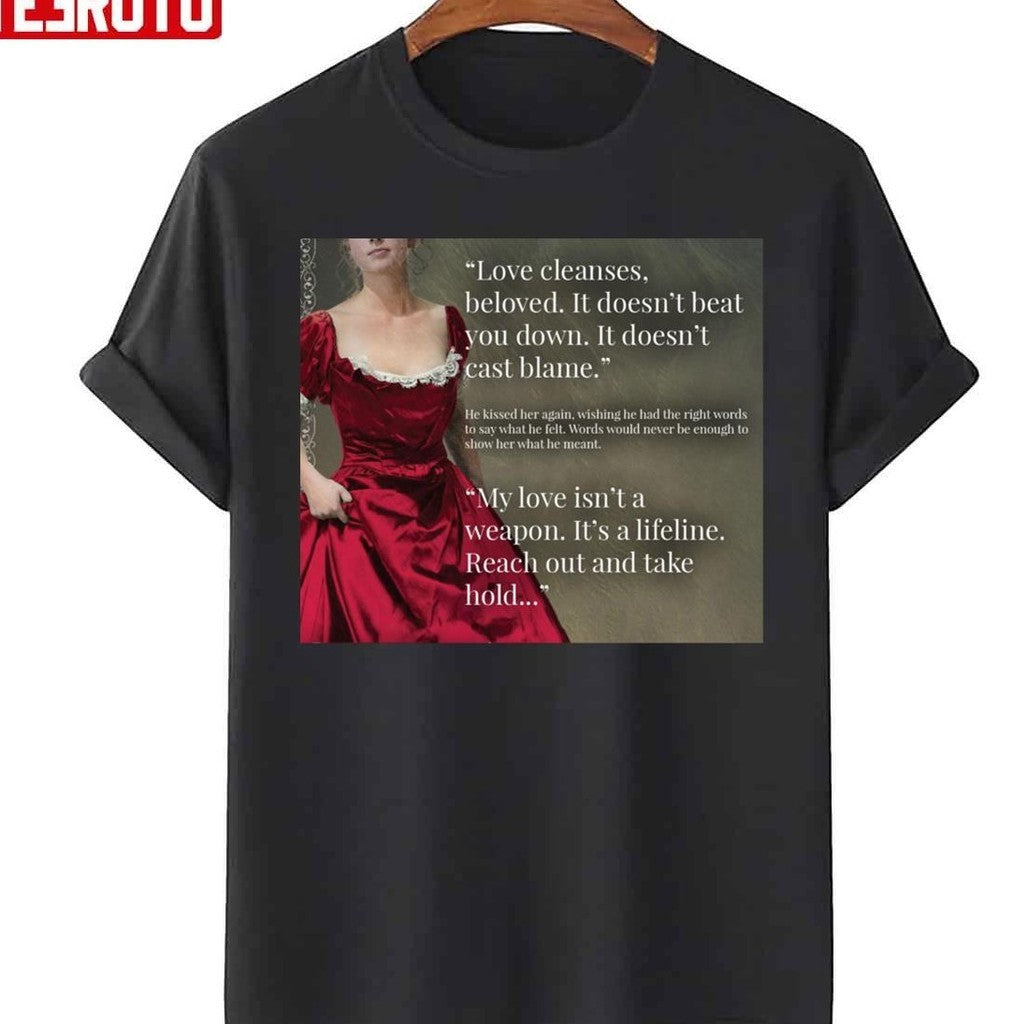 Redeeming Love Cleanses Beloved It Doesn't Beat You Down Doesn't Cast Blame Unisex Sweatshirt