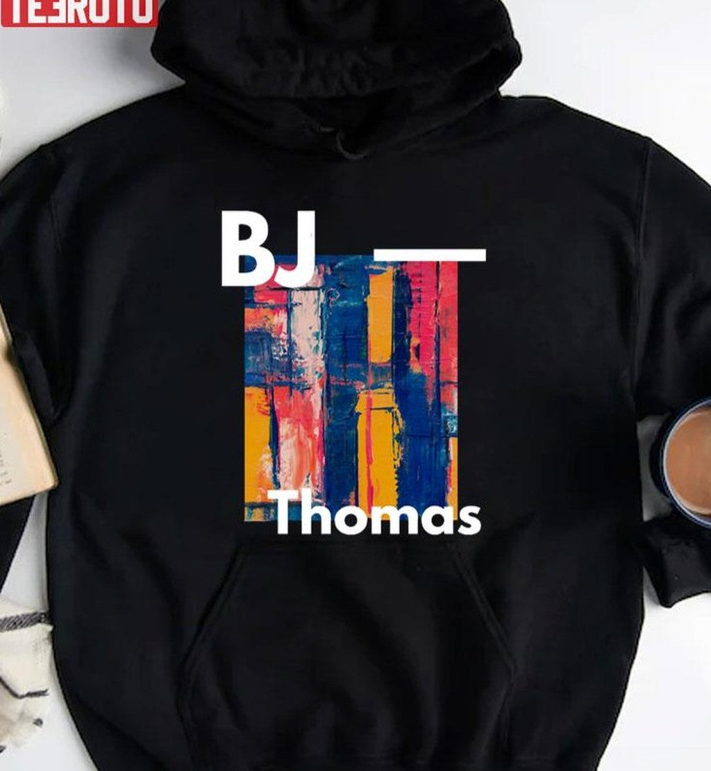 Music Vintage Retro Bj Thomas Graphic Gift Unisex Sweatshirt